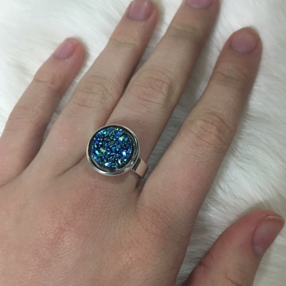 Jewelry - 3 for $18 Handmade Druzzy Ring