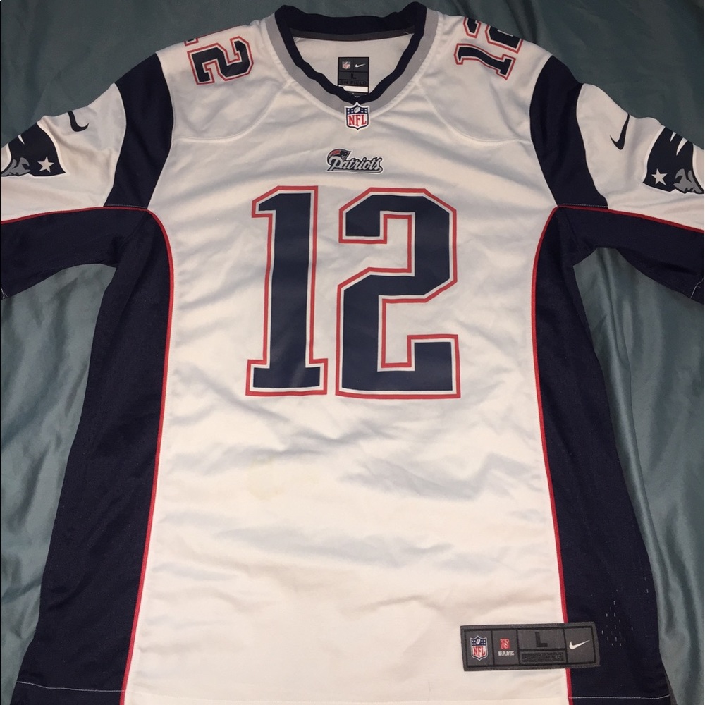 Nike L Tom Brady Patriots Jersey