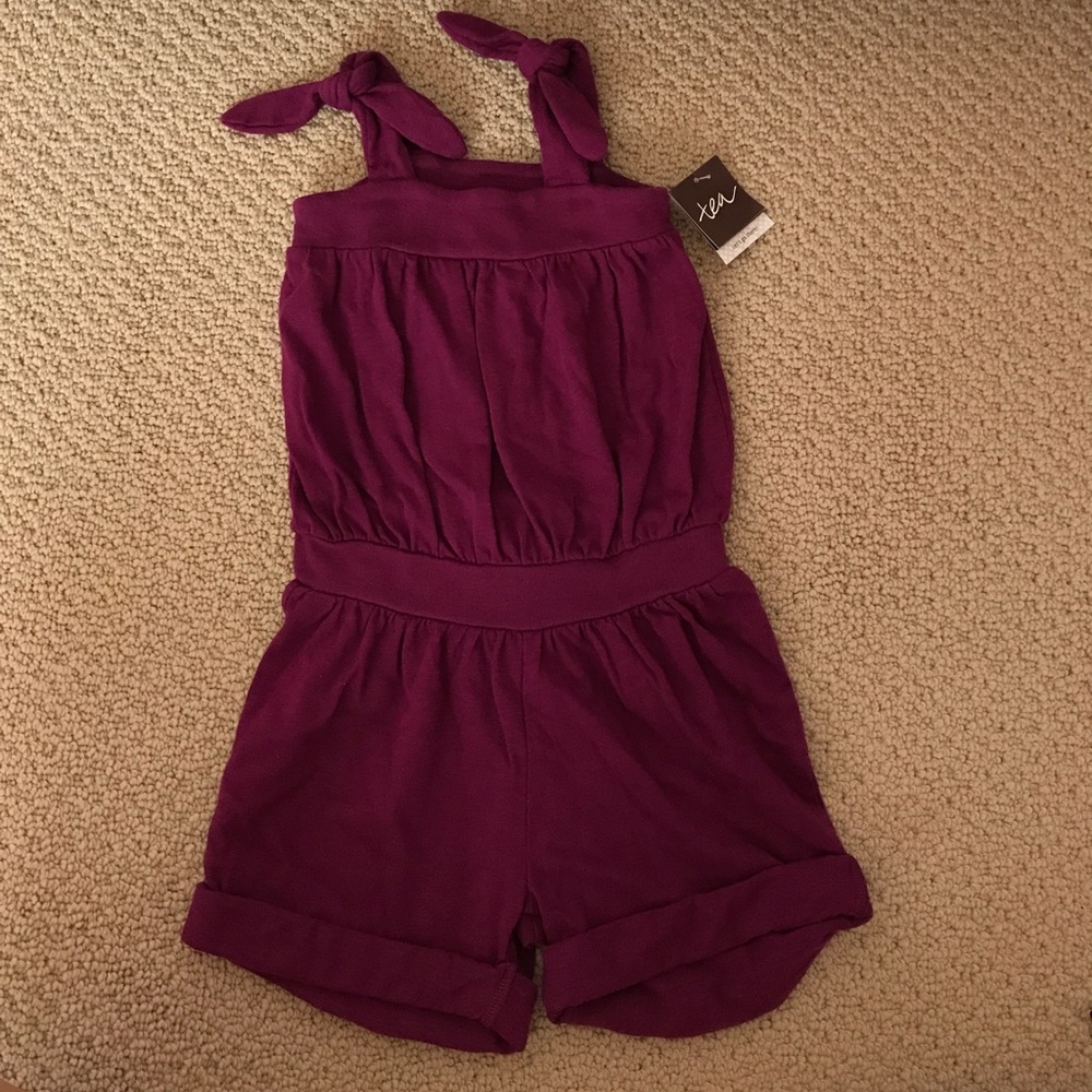 Little girl's size 3 romper