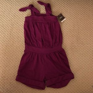 Little girl's size 3 romper