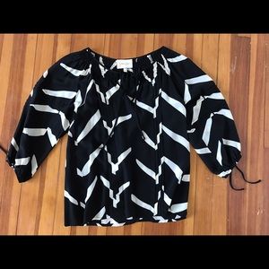 Yumi Kim 100% silk blouse