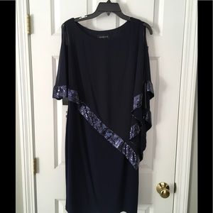 Special occasion dress! Navy blue