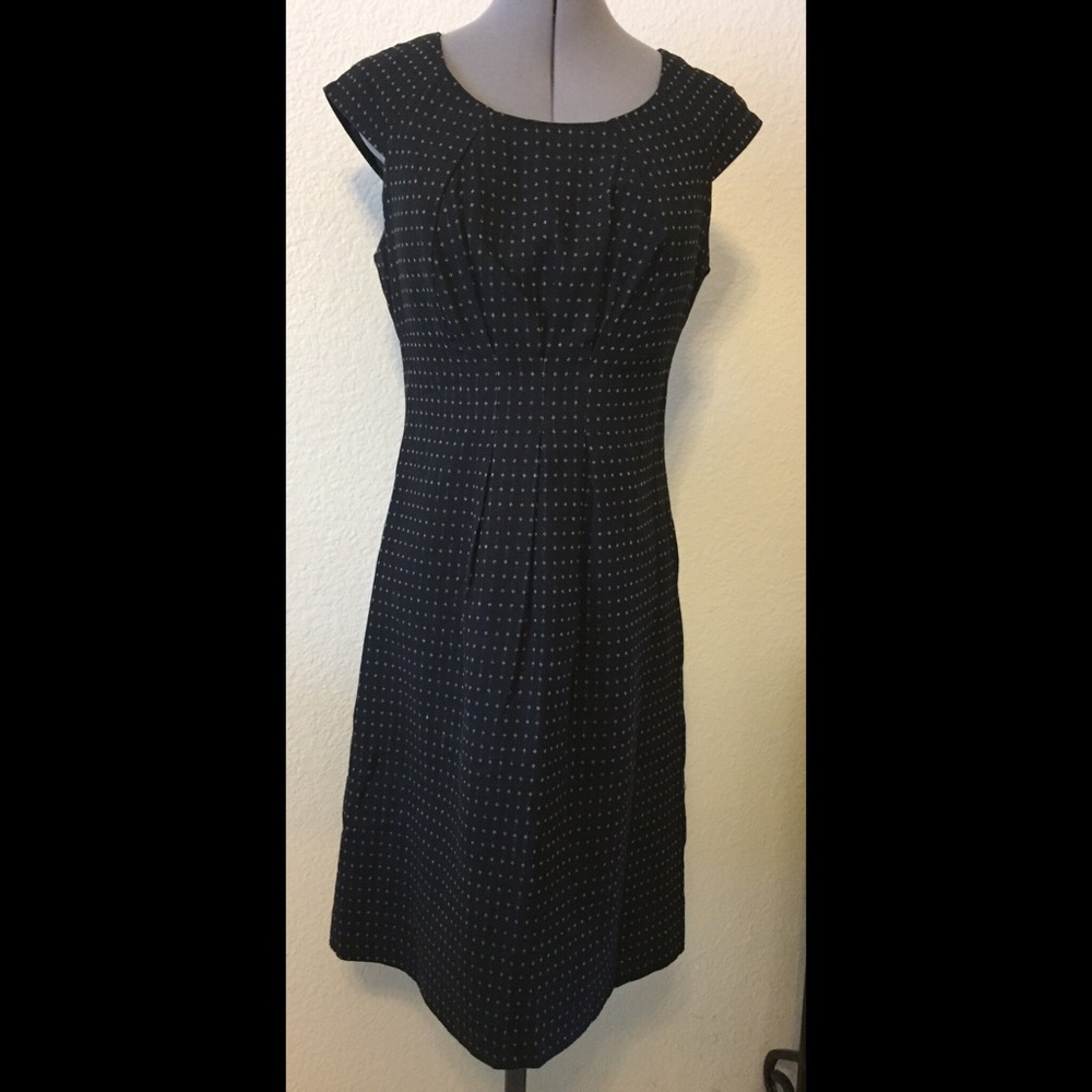 Black Polka Dot Dress