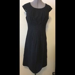 Black Polka Dot Dress