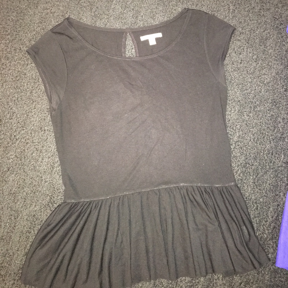 BUNDLE American Eagle peplum shirts - Picture 2 of 5