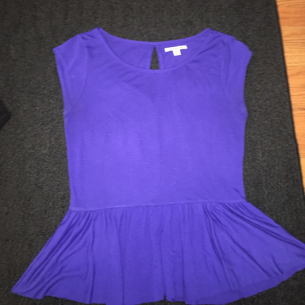 BUNDLE American Eagle peplum shirts - Picture 3 of 5