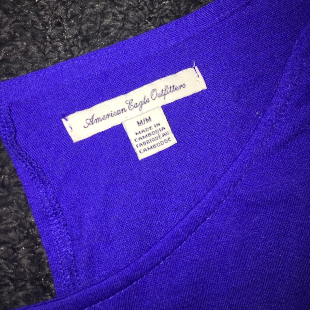 BUNDLE American Eagle peplum shirts - Picture 4 of 5