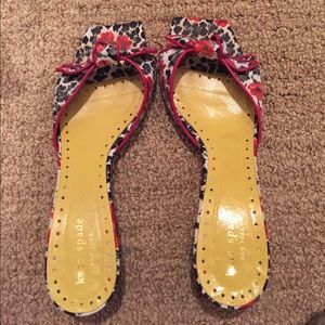Kate Spade slip on heels