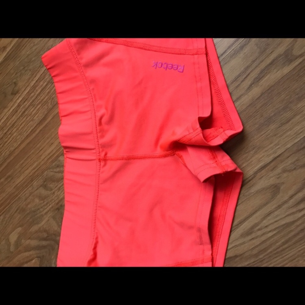 Bundle both reebok shorts