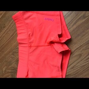 Bundle both reebok shorts