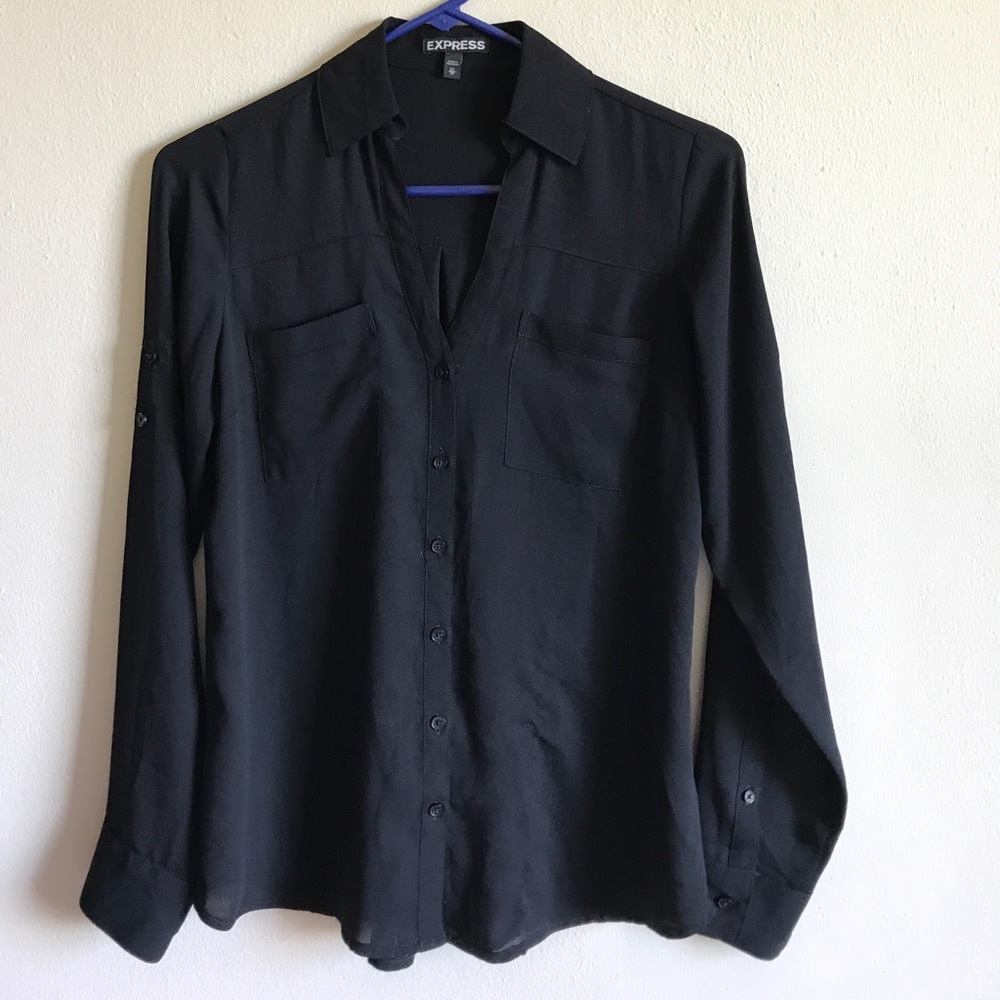 XS black Express Portofino. Convertible sleeve!