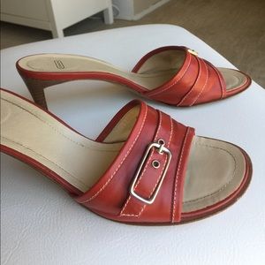 Coach sandals