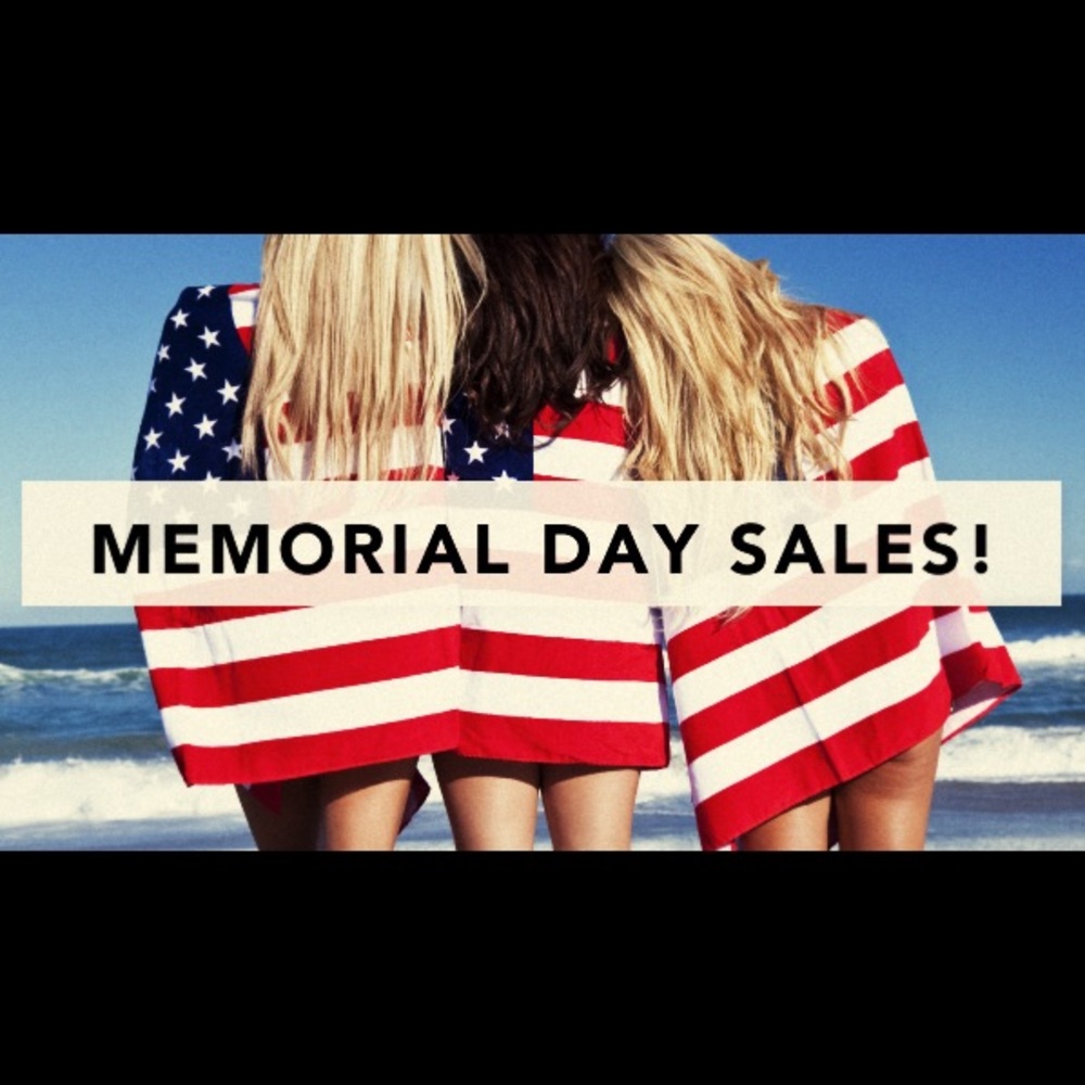 Memorial Day Sale