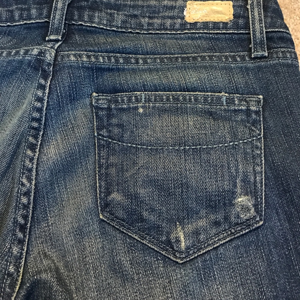 Paige Denim in Manning in Power Blue
