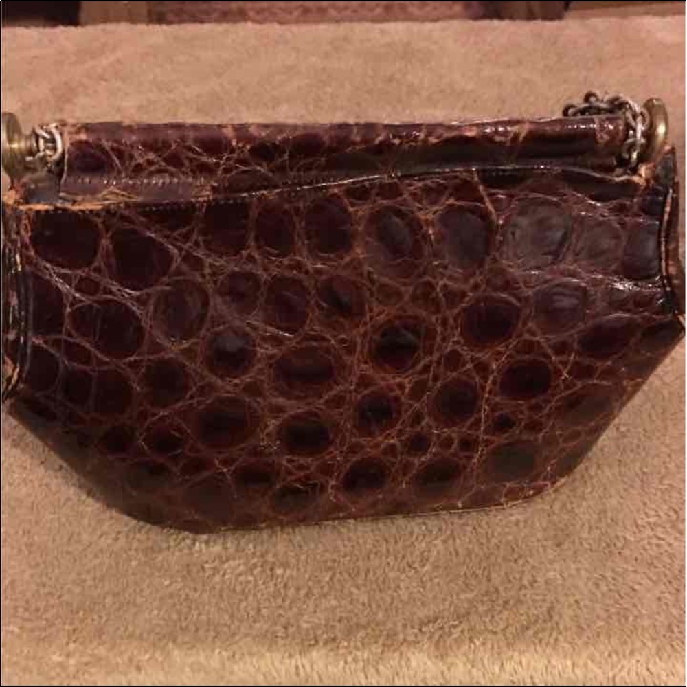 Handmade Alligator Purse - Picture 2 of 4