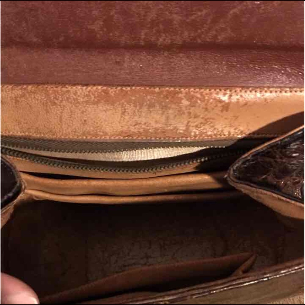 Handmade Alligator Purse - Picture 3 of 4