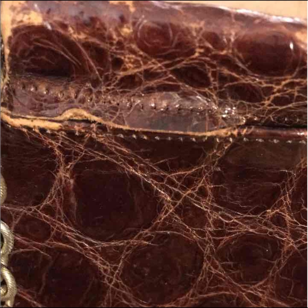 Handmade Alligator Purse - Picture 4 of 4