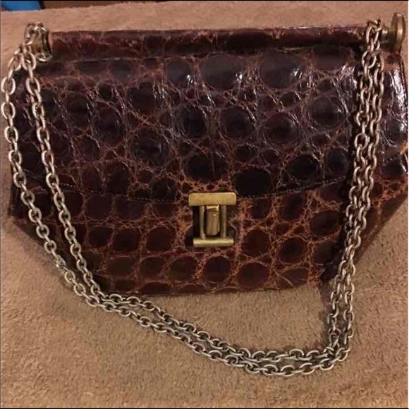Handbags - Handmade Alligator Purse