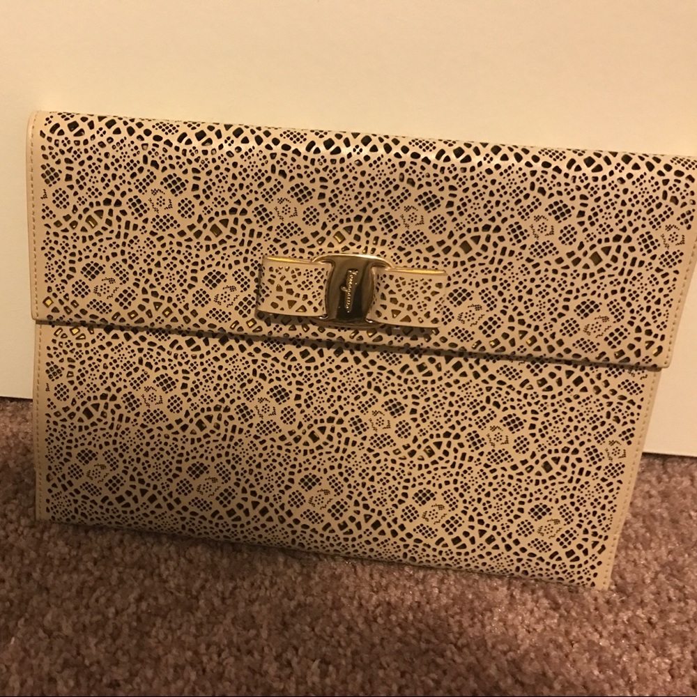 Ferregamo clutch