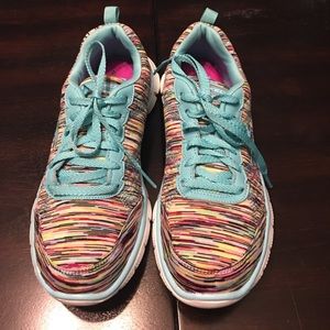 Skechers Lite Weight Memory Foam Sneakers