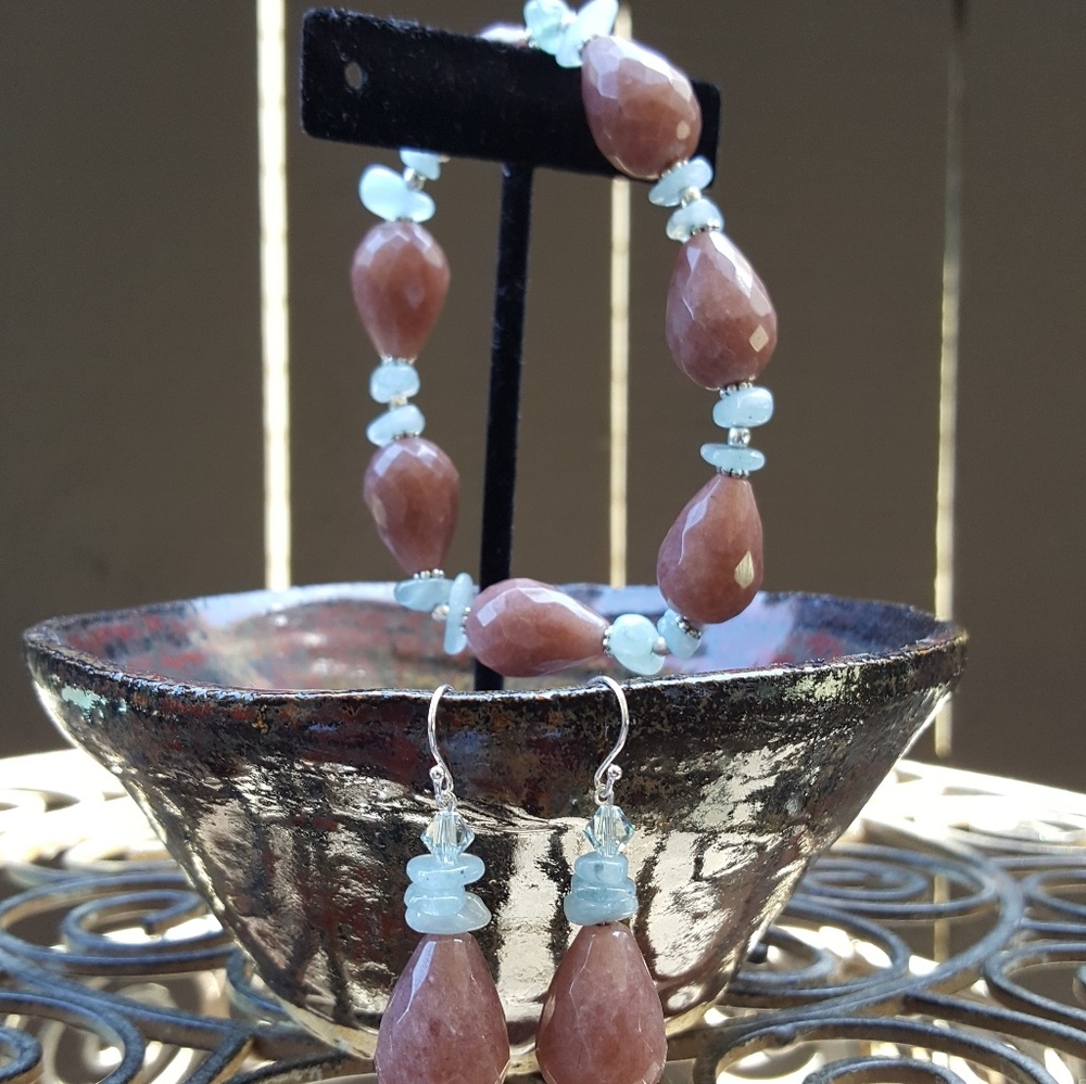 Jade and Aquamarine Bundle