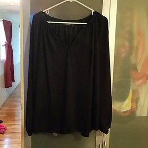 Black blouse