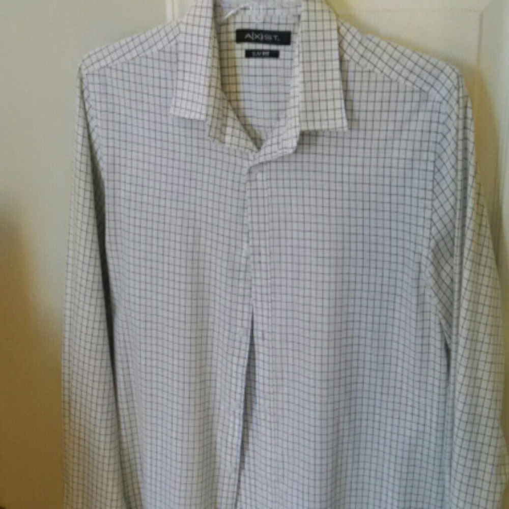 Axis St Medium Slim Fit Button Down