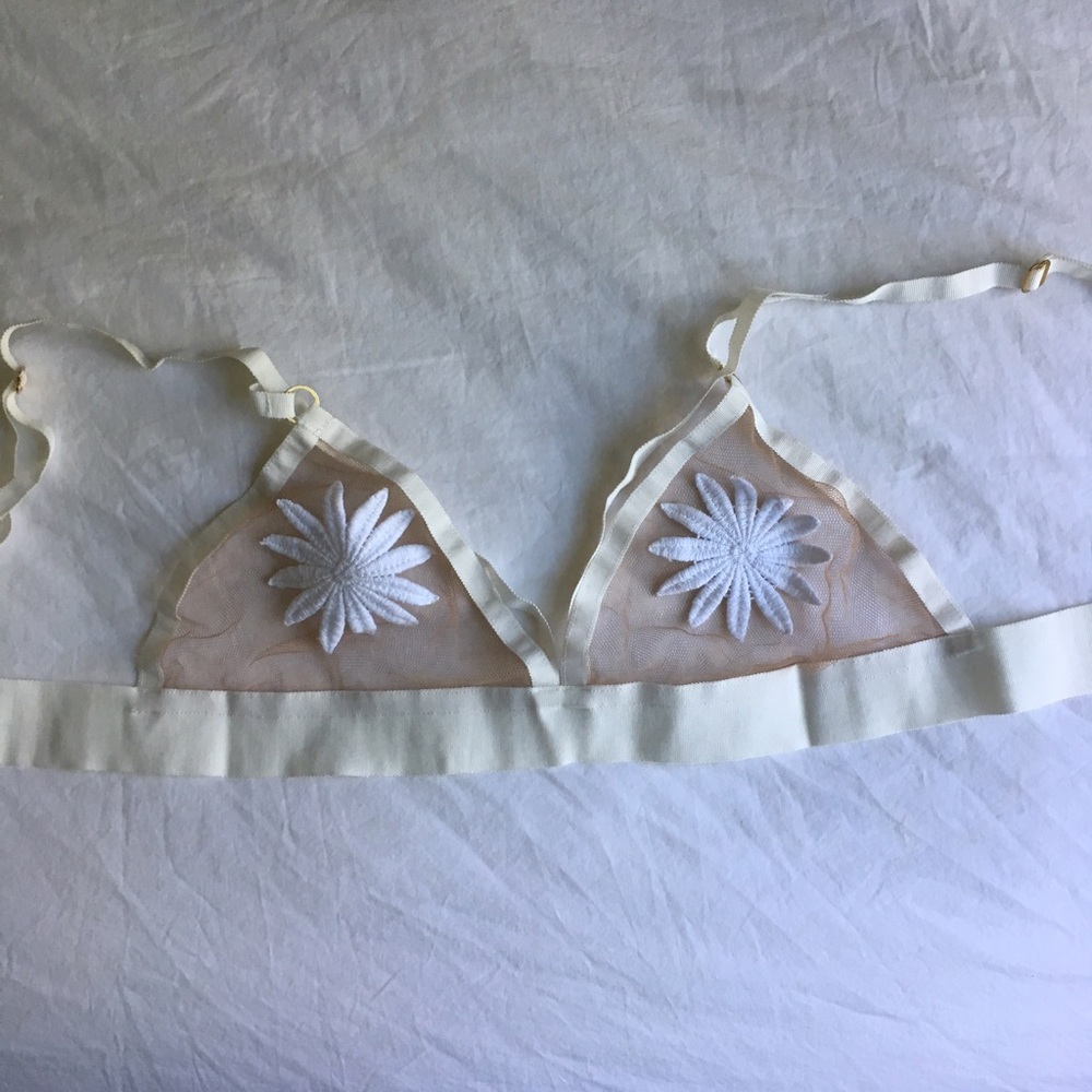 For Love & Lemons Skivvies Bralette