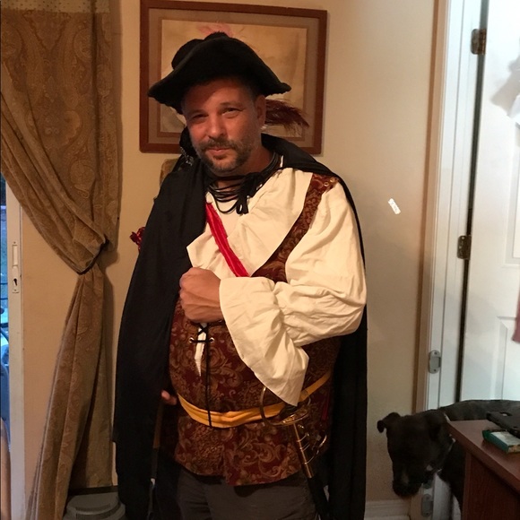 Custom Pirate PuffyShirts - Picture 2 of 2