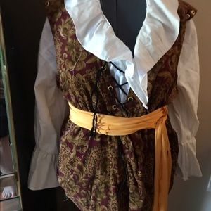 Custom Pirate PuffyShirts