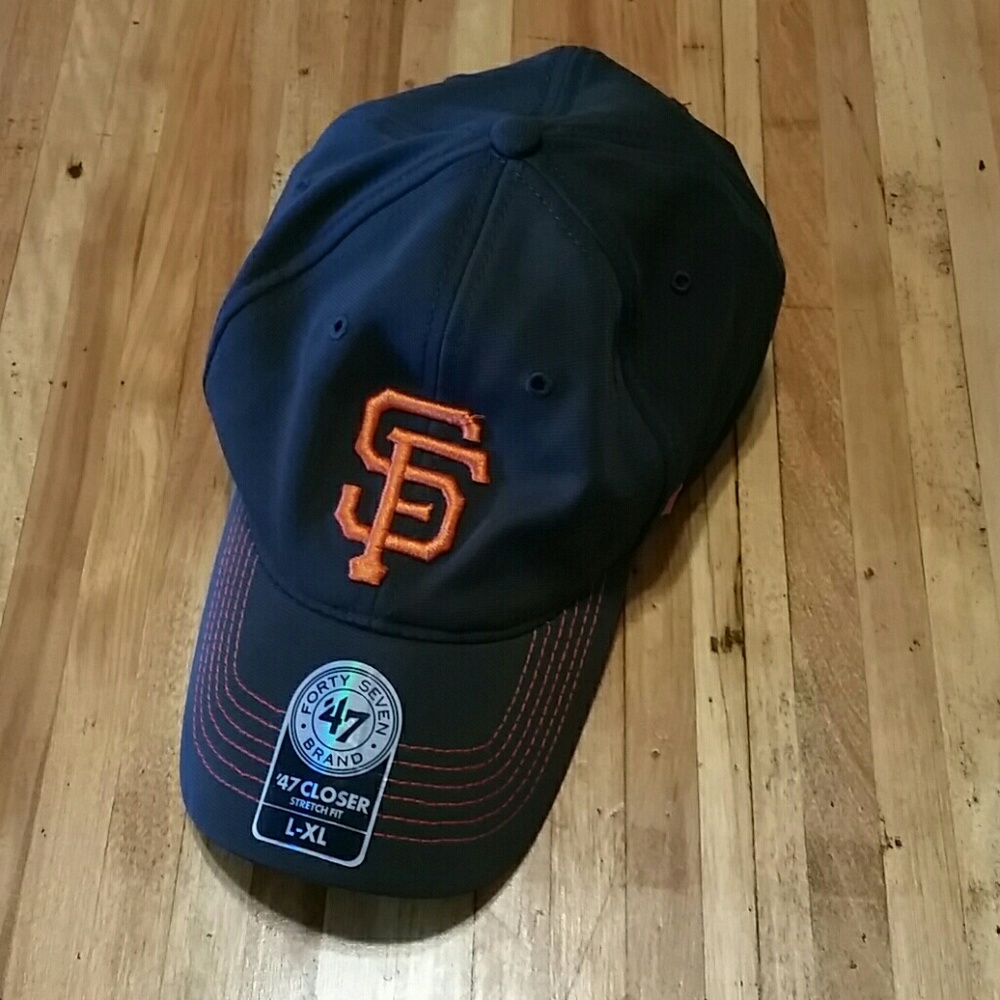 NWOT SF Giants Baseball Hat