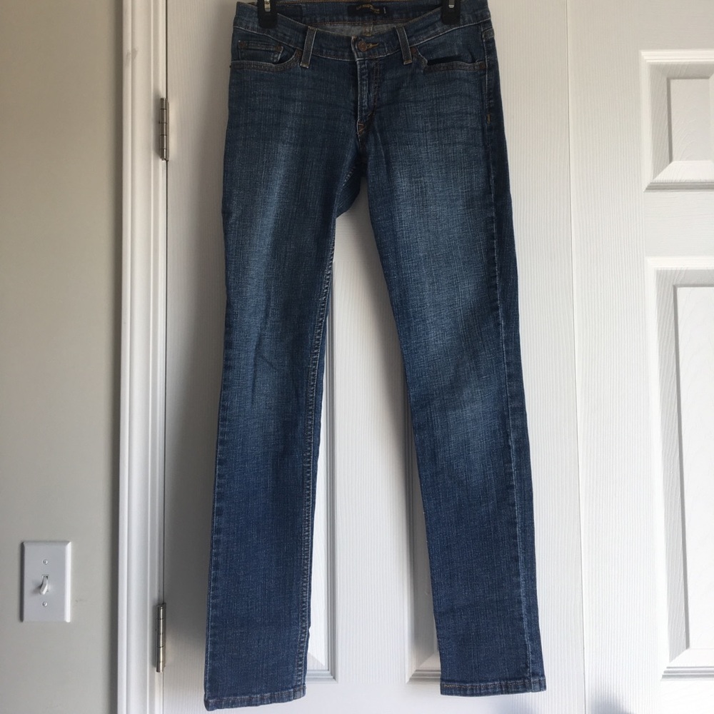 Levi's 524 too super low jeans