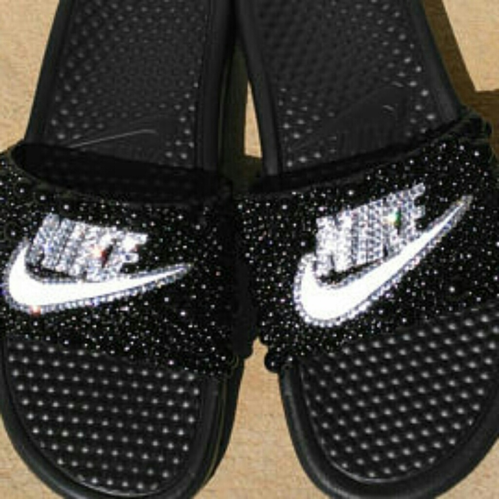 Nike flip flops!