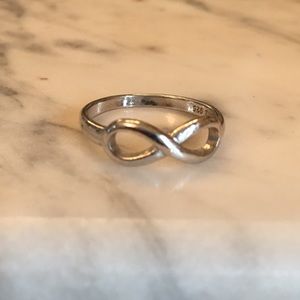 Sterling Silver infinity ring
