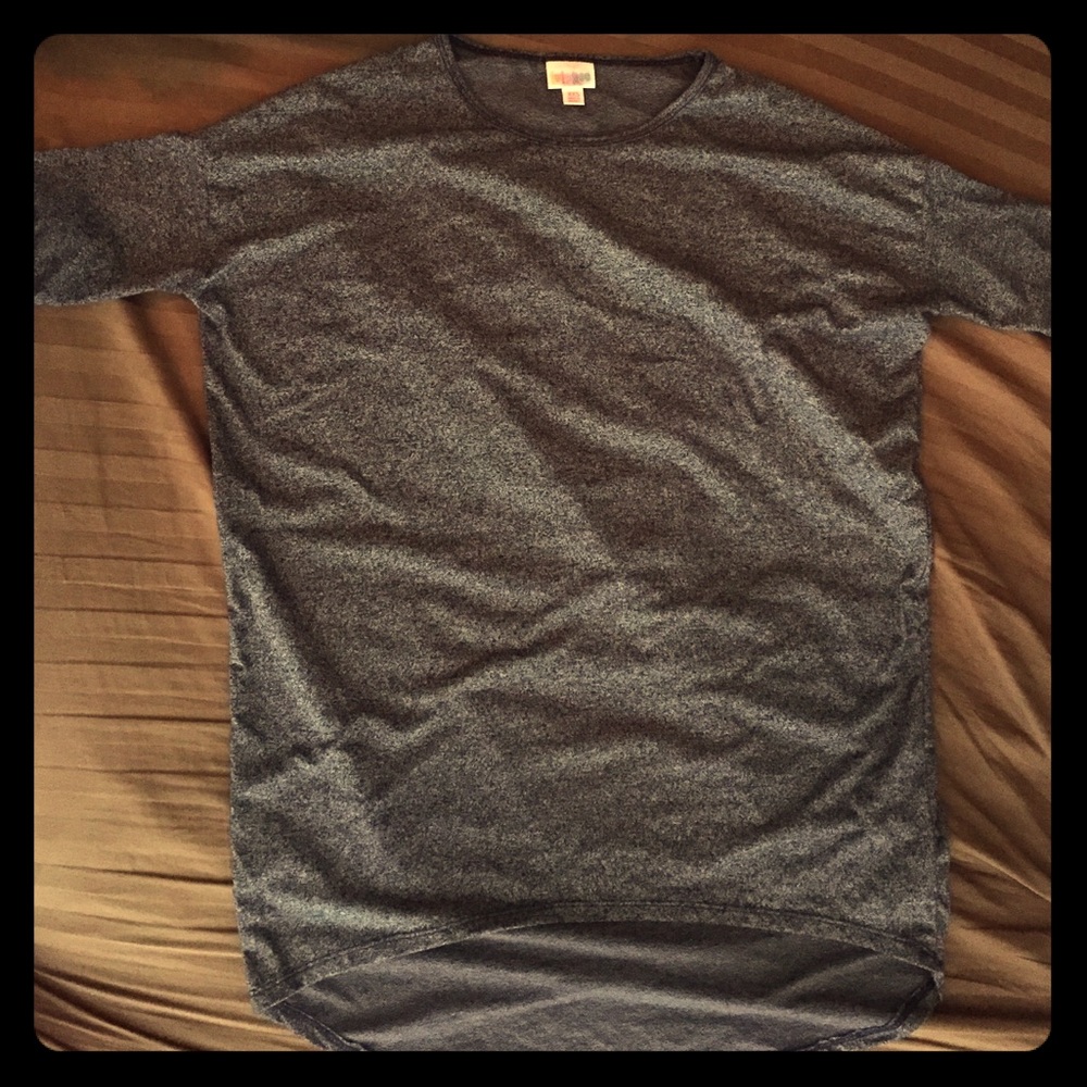 Lularoe XXS grey Irma