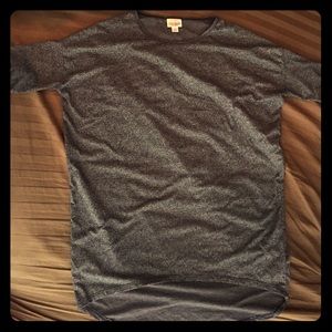 Lularoe XXS grey Irma