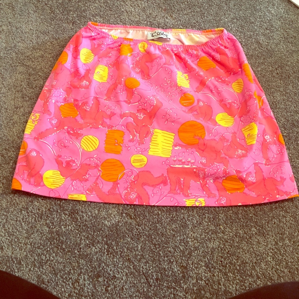 Cotton, elastic Lilly Pulitzer Skirt