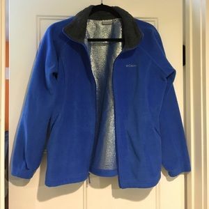 Blue Columbia Jacket