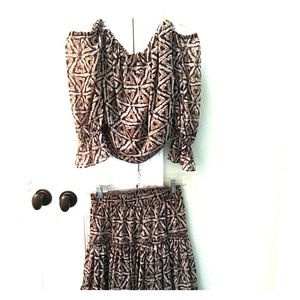 Misa Los Angles- Blouse and Skirt