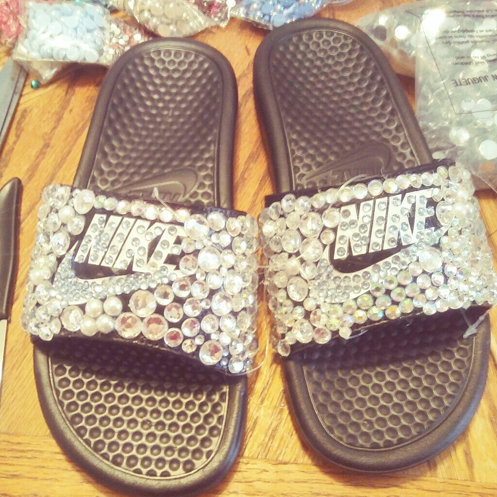 Nike flip flops!