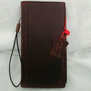 DAVIS VINTAGE LEATHER LG V20 PHONE CASE/ WALLET