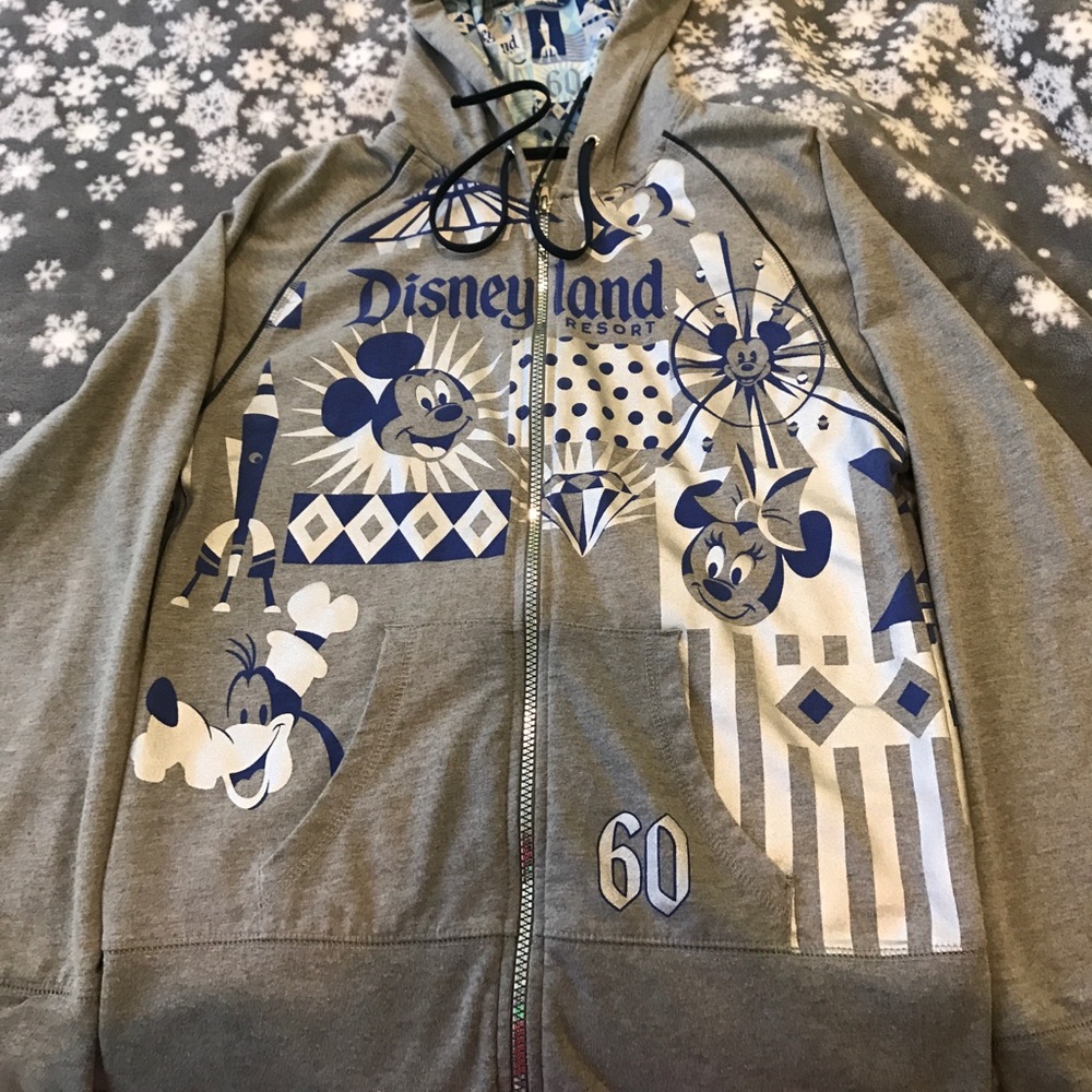 Disney 60th anniversary zip up!!