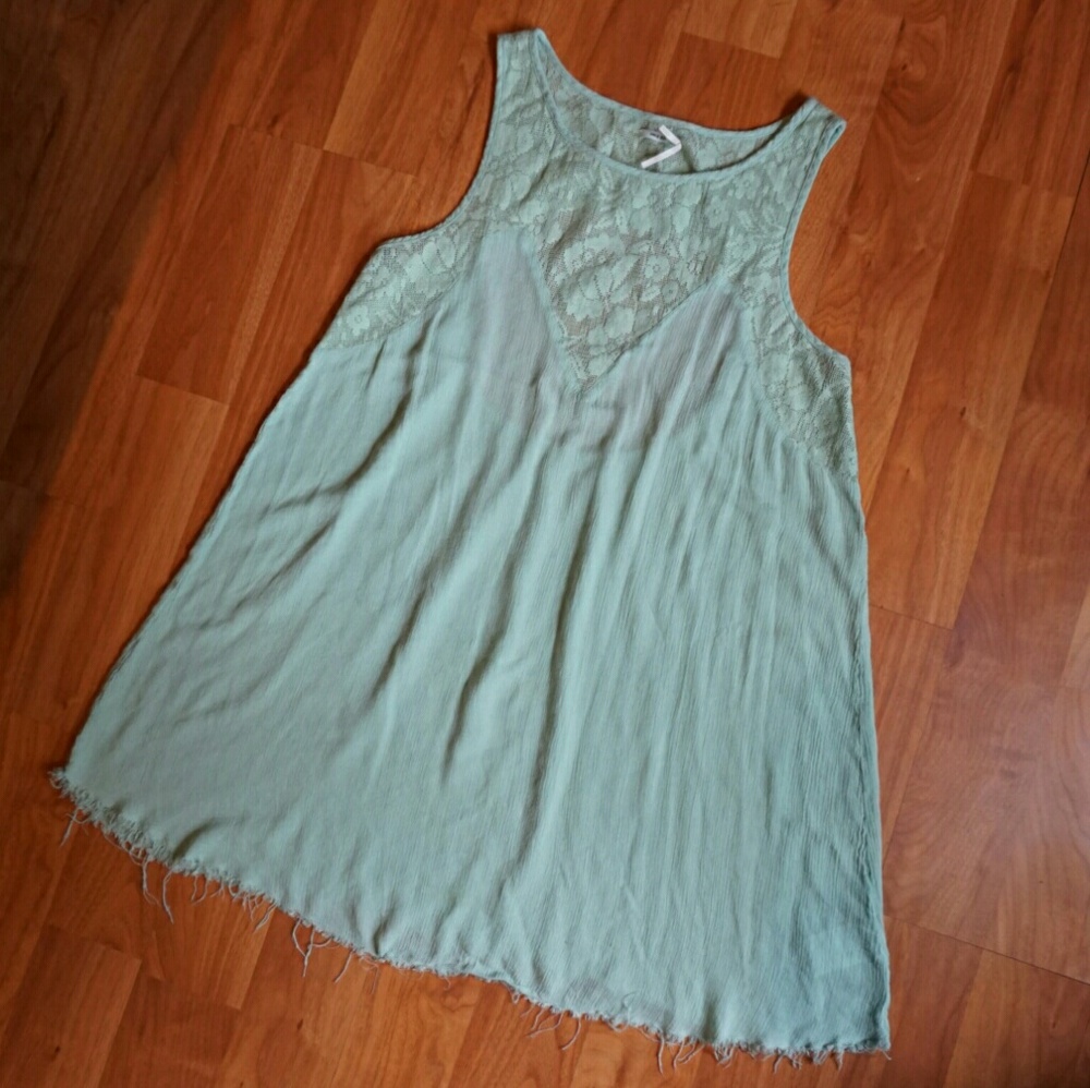 Kimchi Blue Open Back Sleeveless Dress