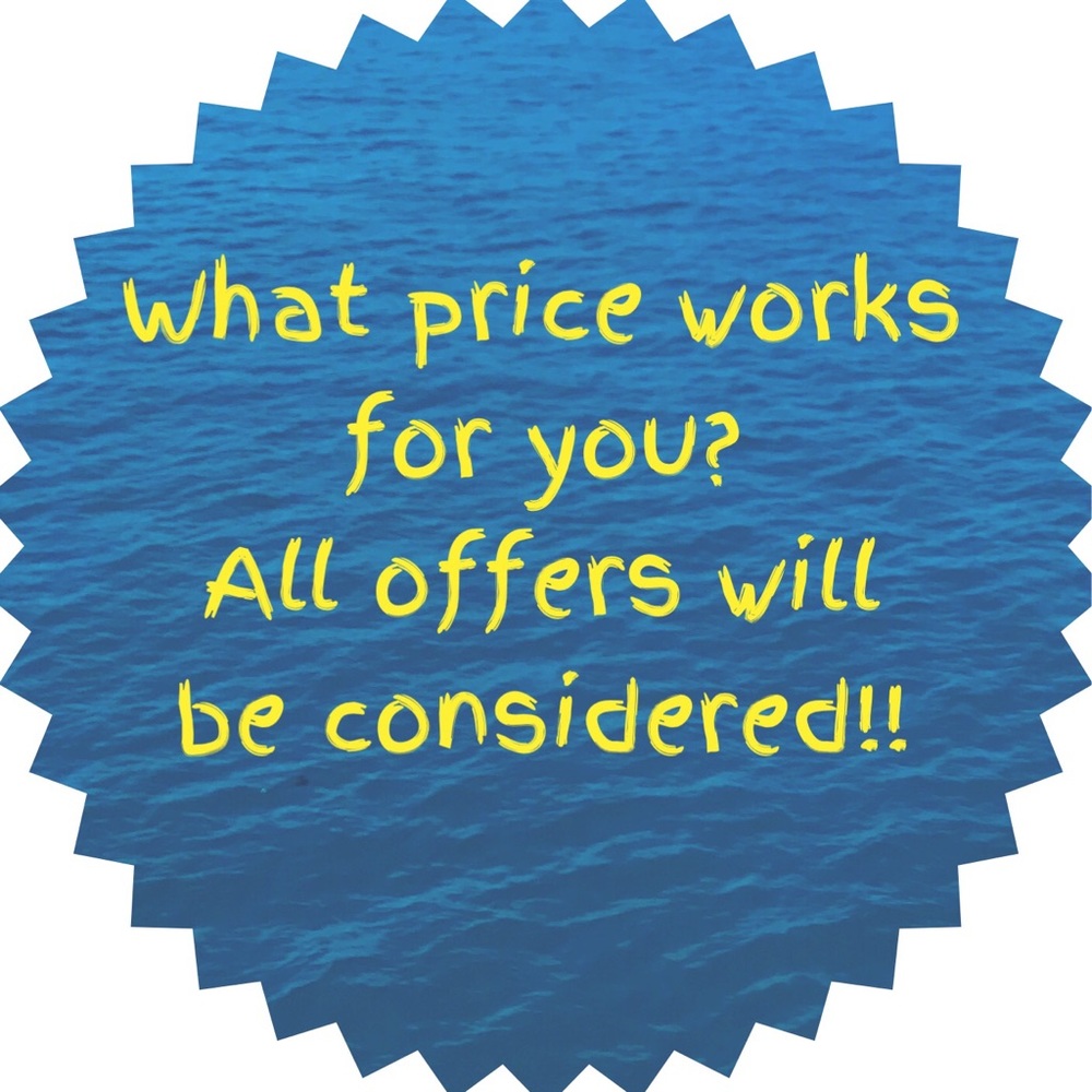 Leave an offer! Items have to go!