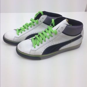 Puma Mid Perf Vulc Lp - USED