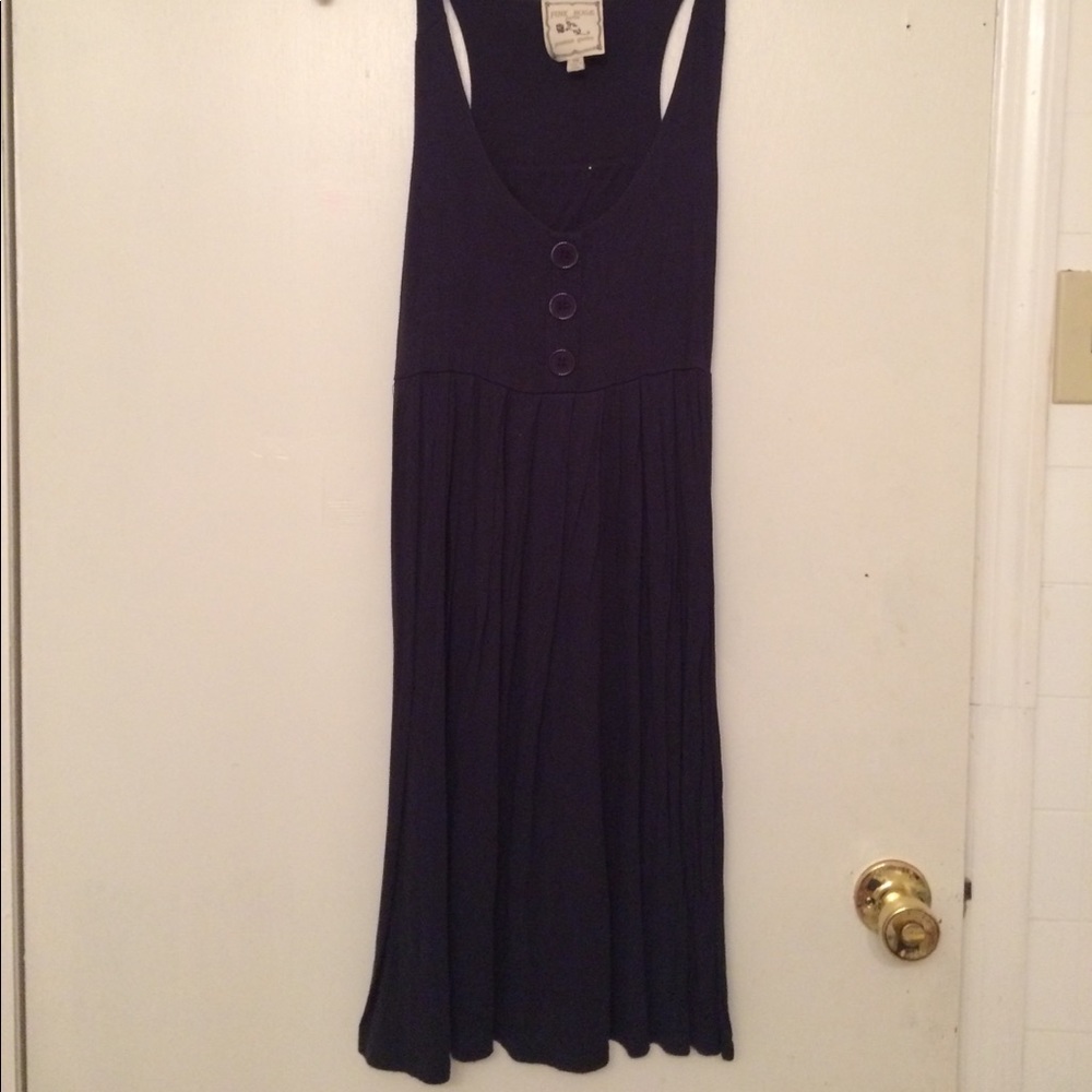 Navy Dress