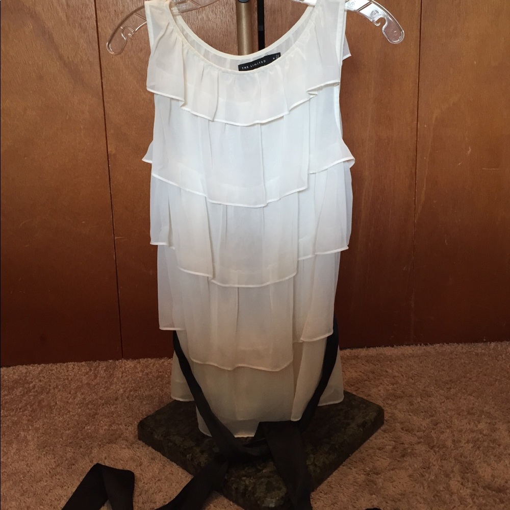 The Limited Sheer Blouse Sz M