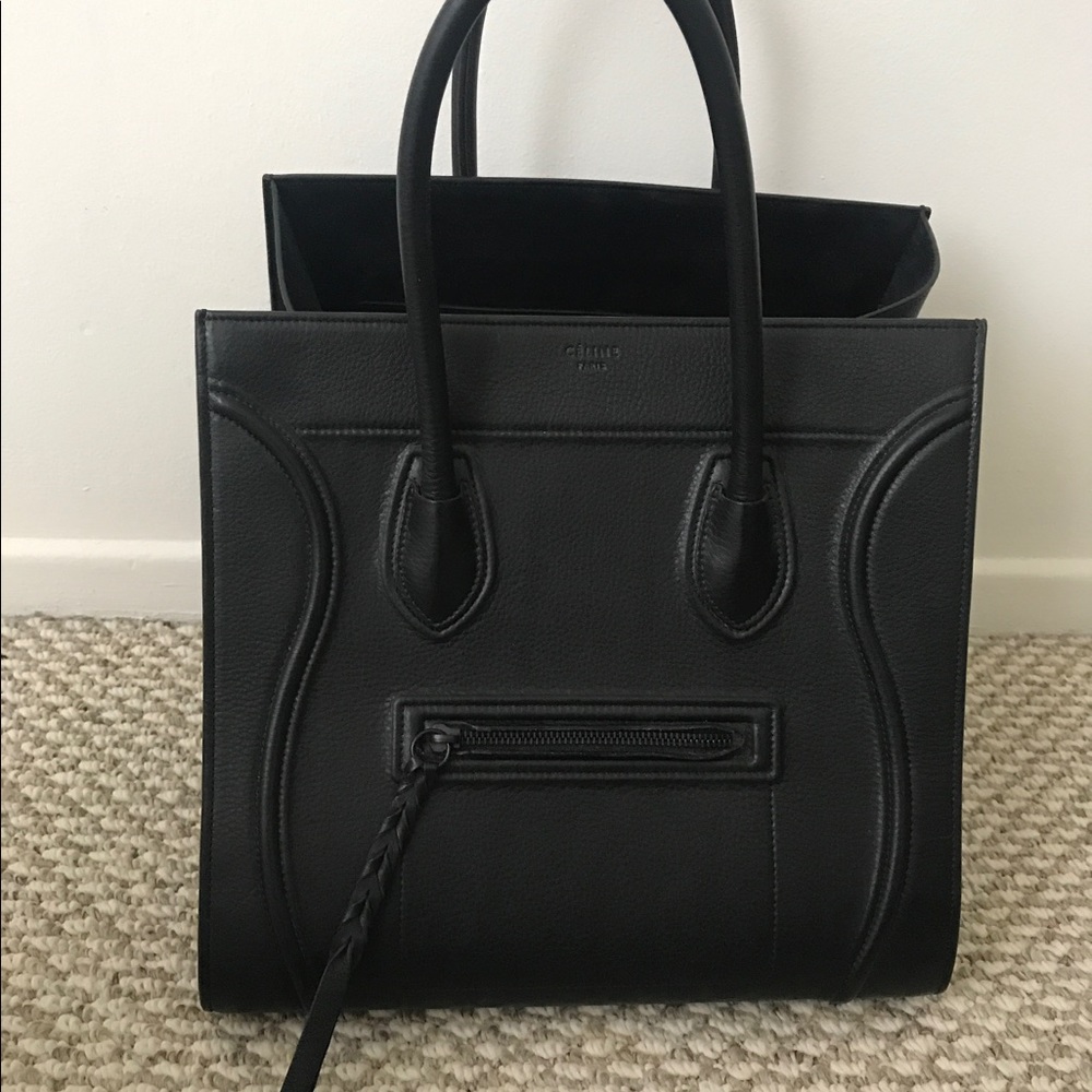 CELINE PHANTOM LUGGAGE BAG.