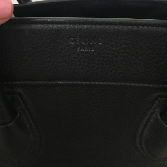 CELINE PHANTOM LUGGAGE BAG. - Picture 3 of 6