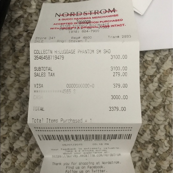 CELINE PHANTOM LUGGAGE BAG. - Picture 6 of 6